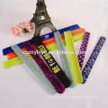 Factory OEM Promotional reflective PVC snap band PVC vinyl slap wrap/slap bracelet